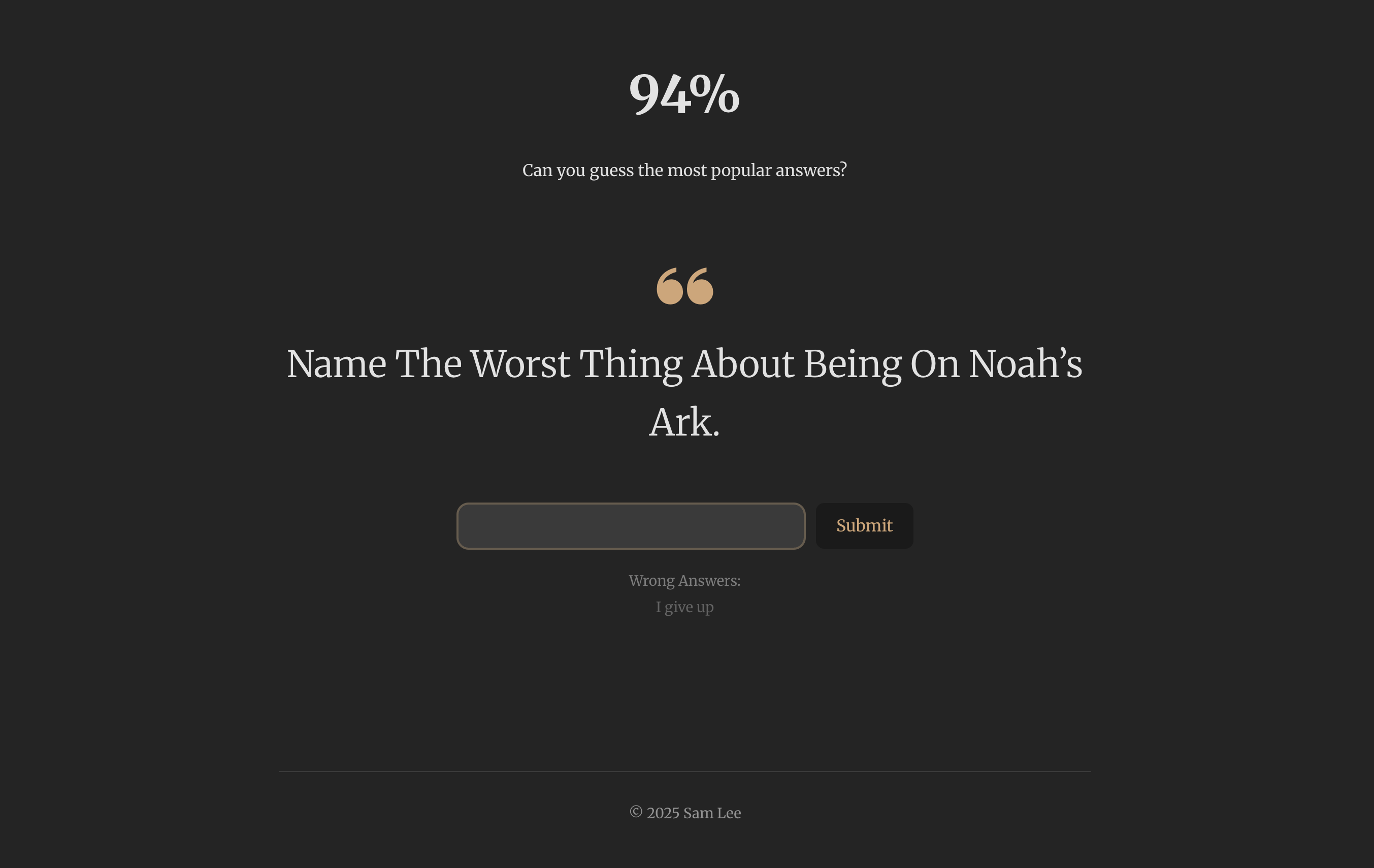 94 percent screenshot