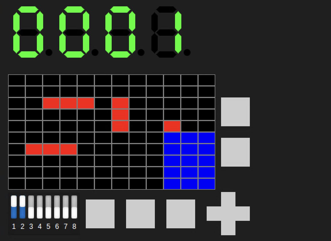 A game of life screenshot