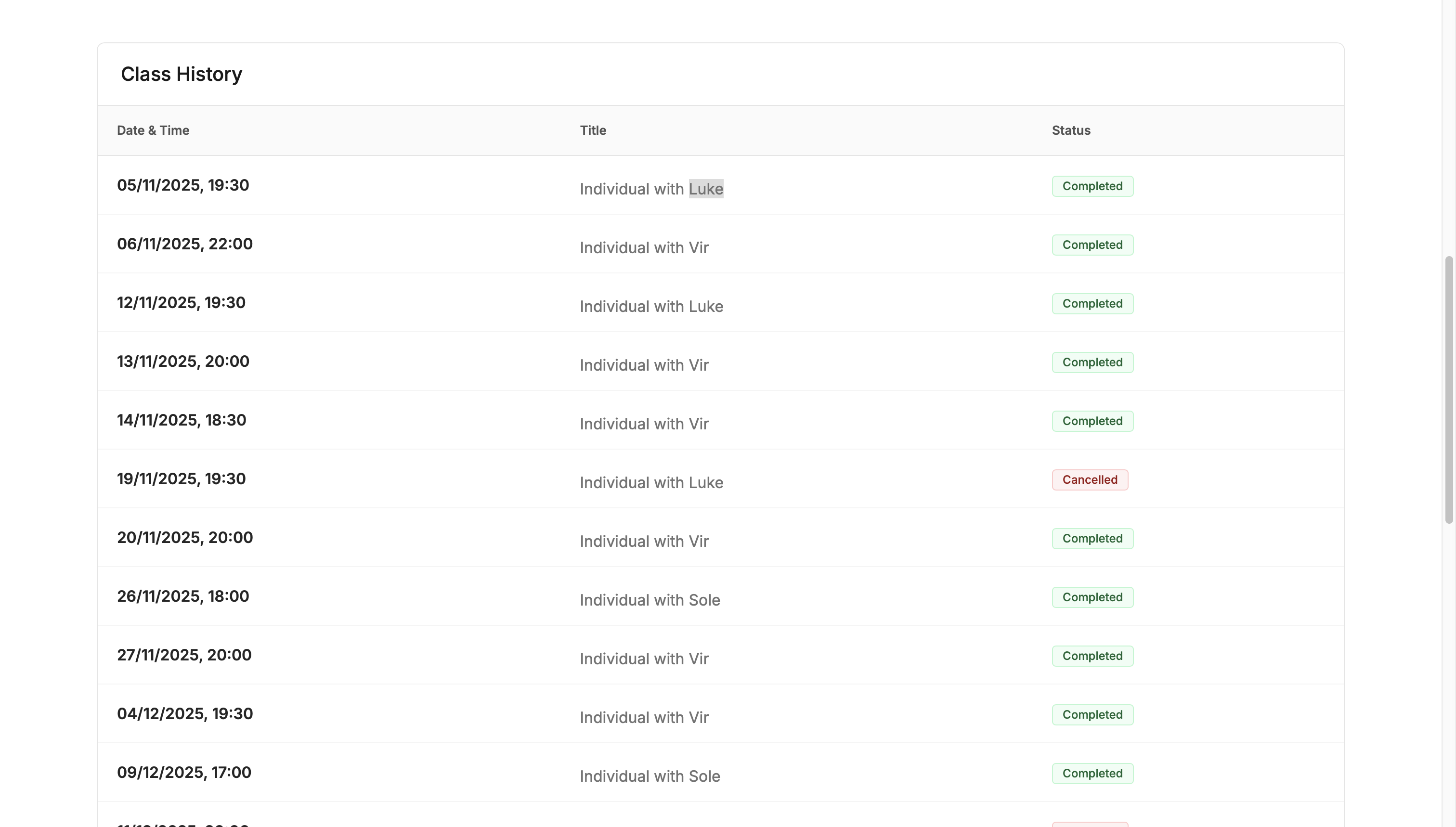 TalkTalk dashboard image