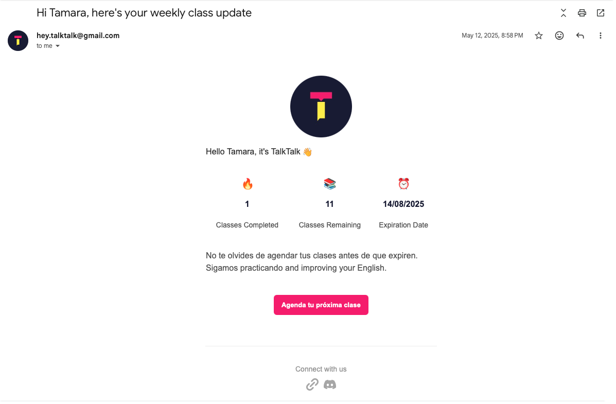 TalkTalk dashboard image
